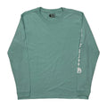T-shirt à manches longues - Coton vert moyen pour femme