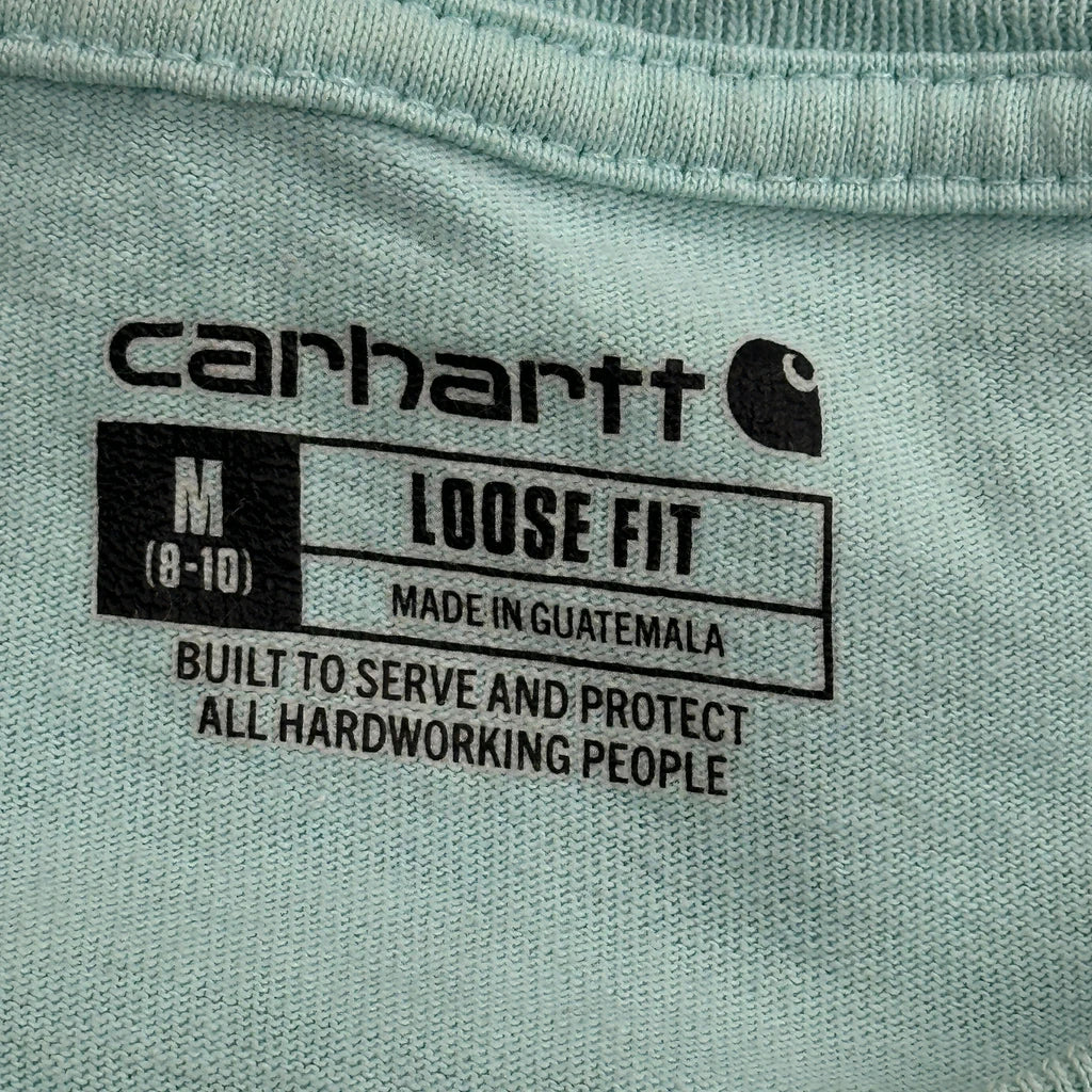 T-shirt à manches longues - Coton vert moyen pour femme