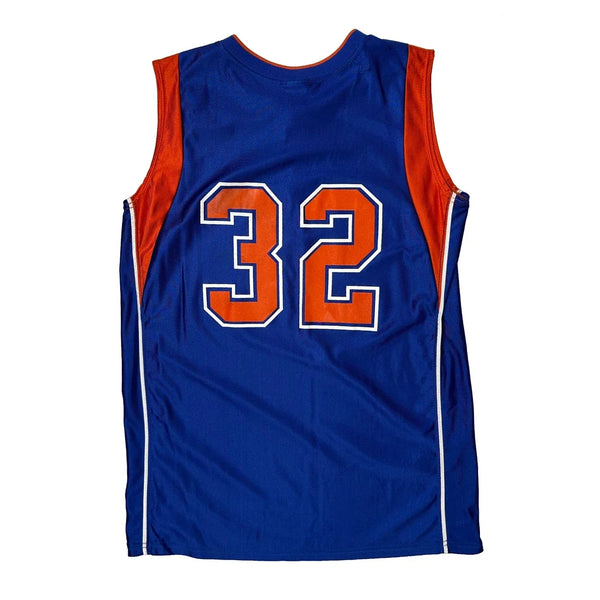 Maillot sans manches Wildcats Col en V Grand Bleu Polyester Athlétique Femme