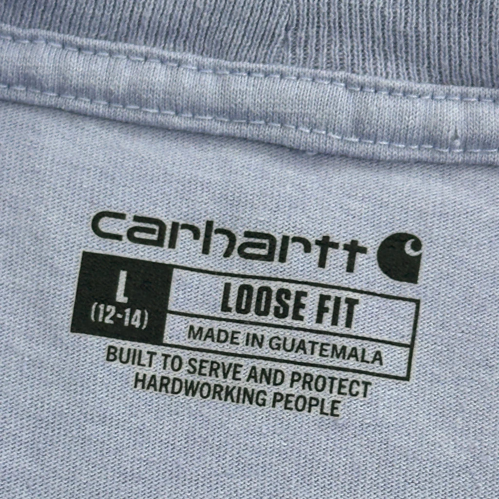 T-shirt à manches longues grande taille violet coton décontracté femme