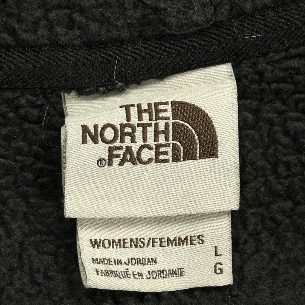 Veste polaire grande taille noir polyester