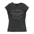 T-shirt graphique - Coton gris XS