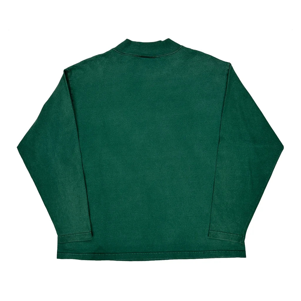 T-shirt à manches longues Green Bay Packers femme XL coton vert