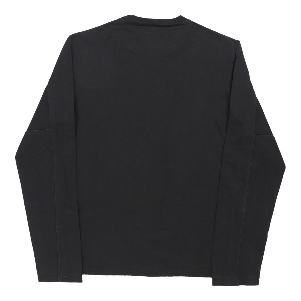T-shirt à manches longues Spellout XL marine coton