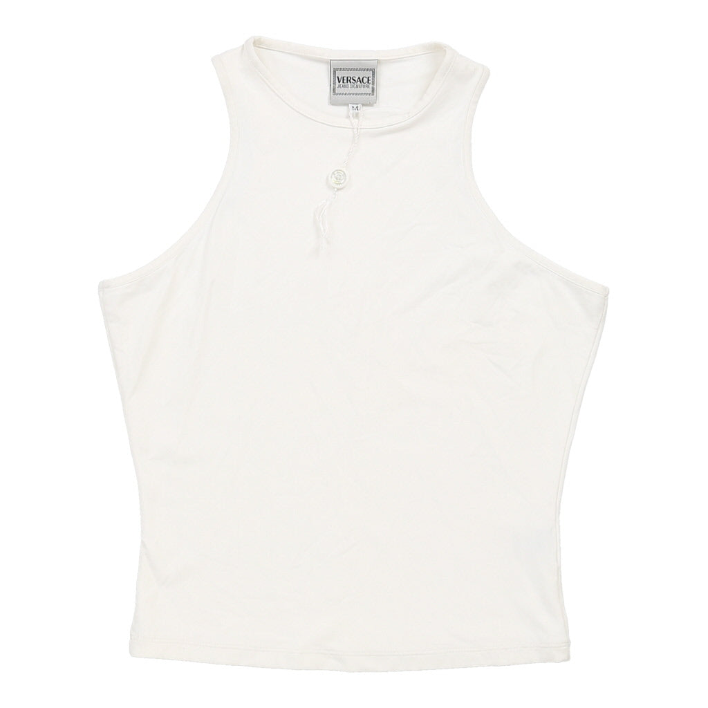 Haut en coton blanc de taille M
