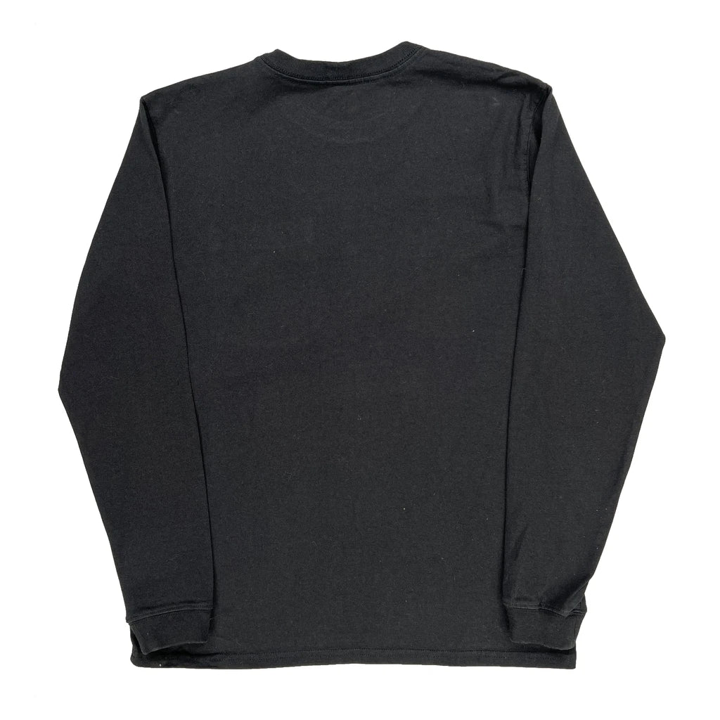 T-shirt à manches longues - Coton noir petite taille