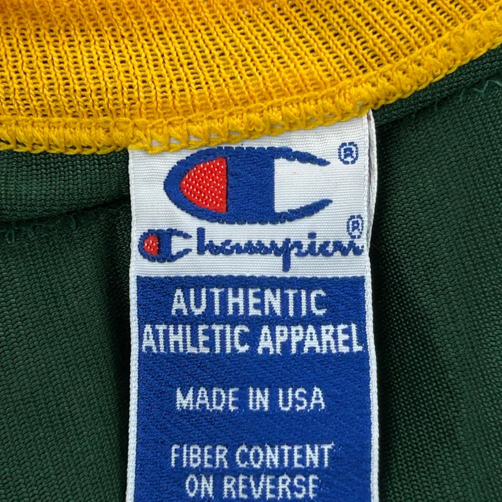 Maillot de football vert à col en V et manches courtes pour homme, taille XL, coupe classique