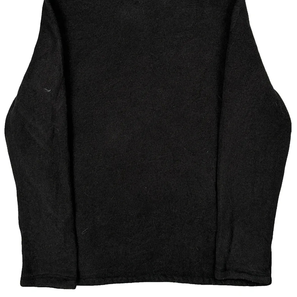 Veste polaire grande taille noir polyester