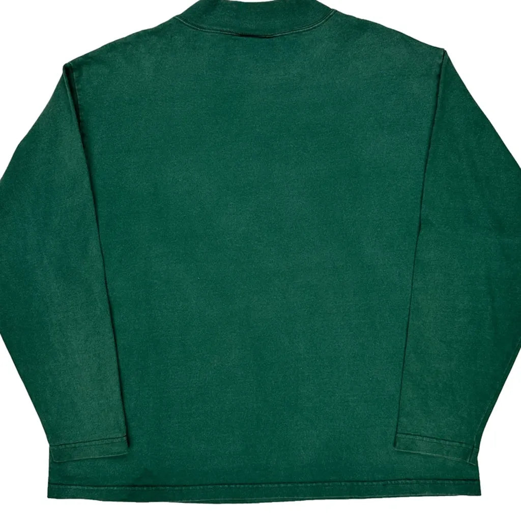 T-shirt à manches longues Green Bay Packers femme XL coton vert