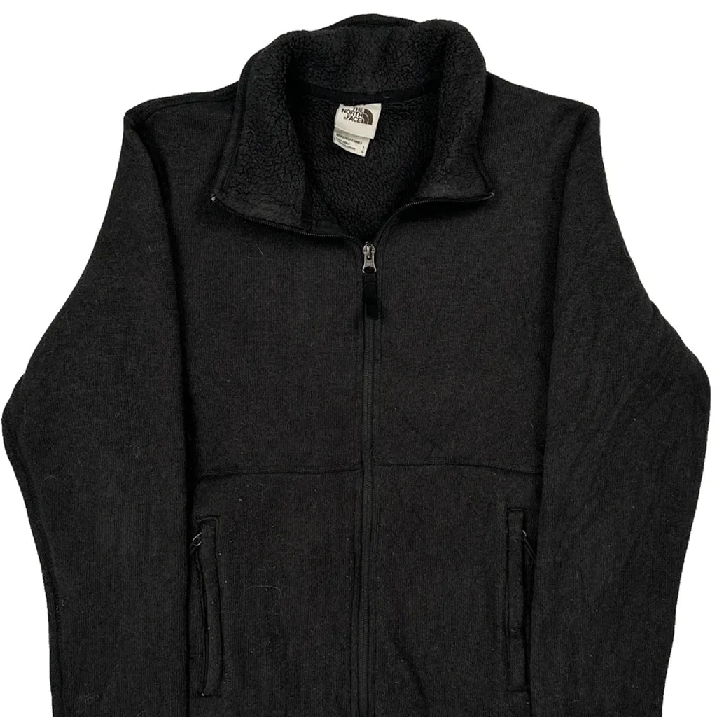 Veste polaire grande taille noir polyester