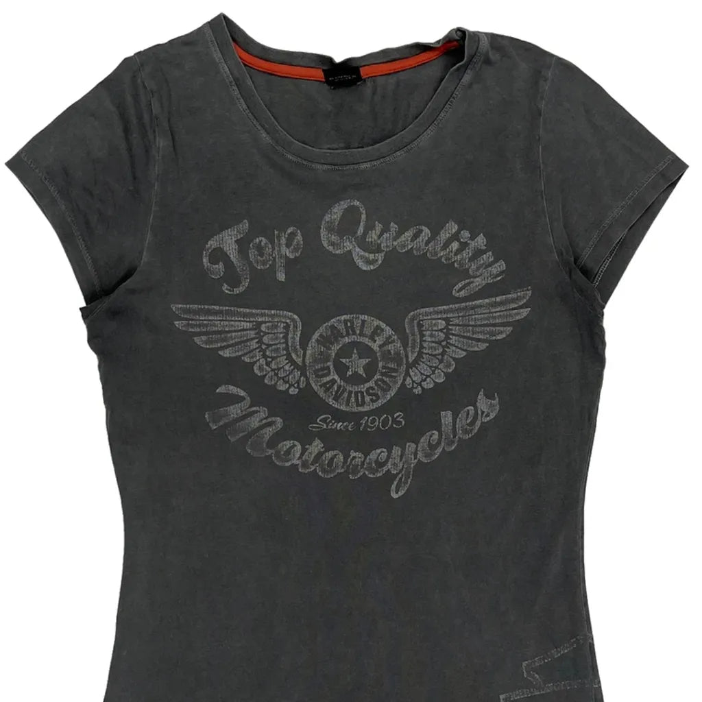 T-shirt graphique - Coton gris XS