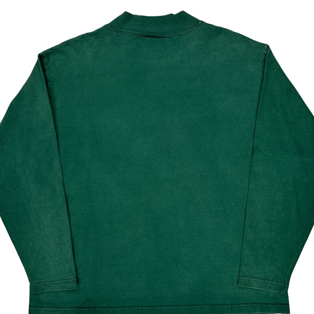 T-shirt à manches longues Green Bay Packers femme XL coton vert