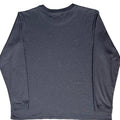 T-shirt à manches longues Femme Coton Gris Col Rond 2XL