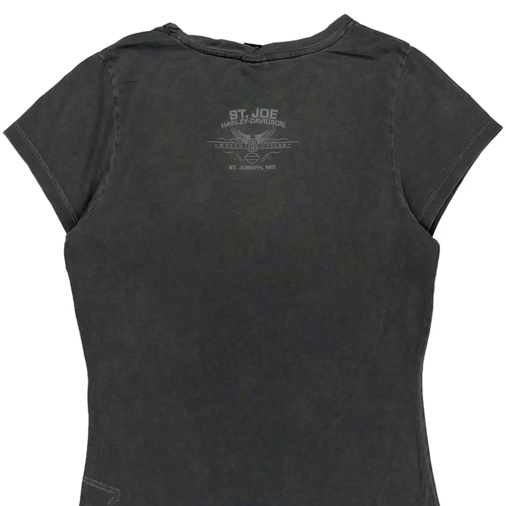 T-shirt graphique - Coton gris XS